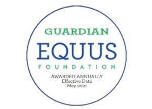 Equus Foundation accolade